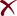X