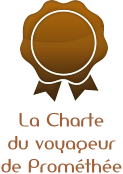 Charte du voyageur de Prométhée