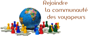 Rejoindre la commaunute de Voyageurs